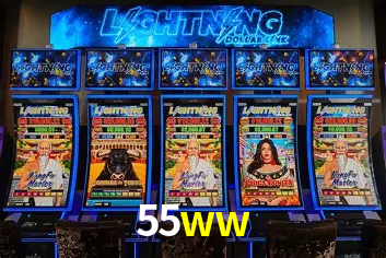 Descubra a Magia dos Jogos de Arcade no 55ww