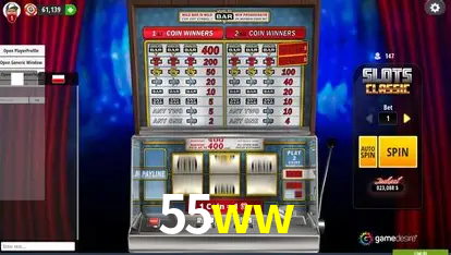Descubra o Mundo do Cassino Online com 55ww