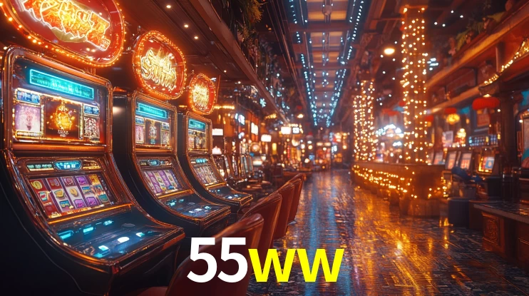 55ww: Jogos de Caça-Níqueis-Altas Recompensas, Roleta-Velocidade, Blackjack-Desafios Máximos